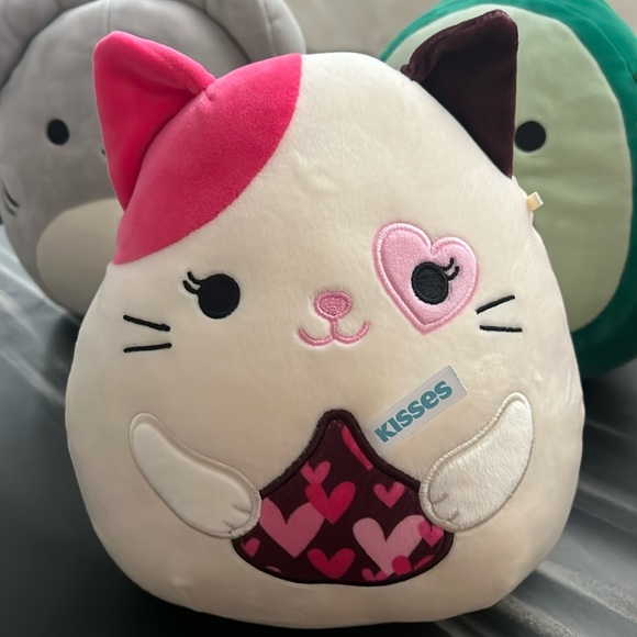 Squishmallows 10” with Hershey’s Kisses Brand - Picture 1 of 2